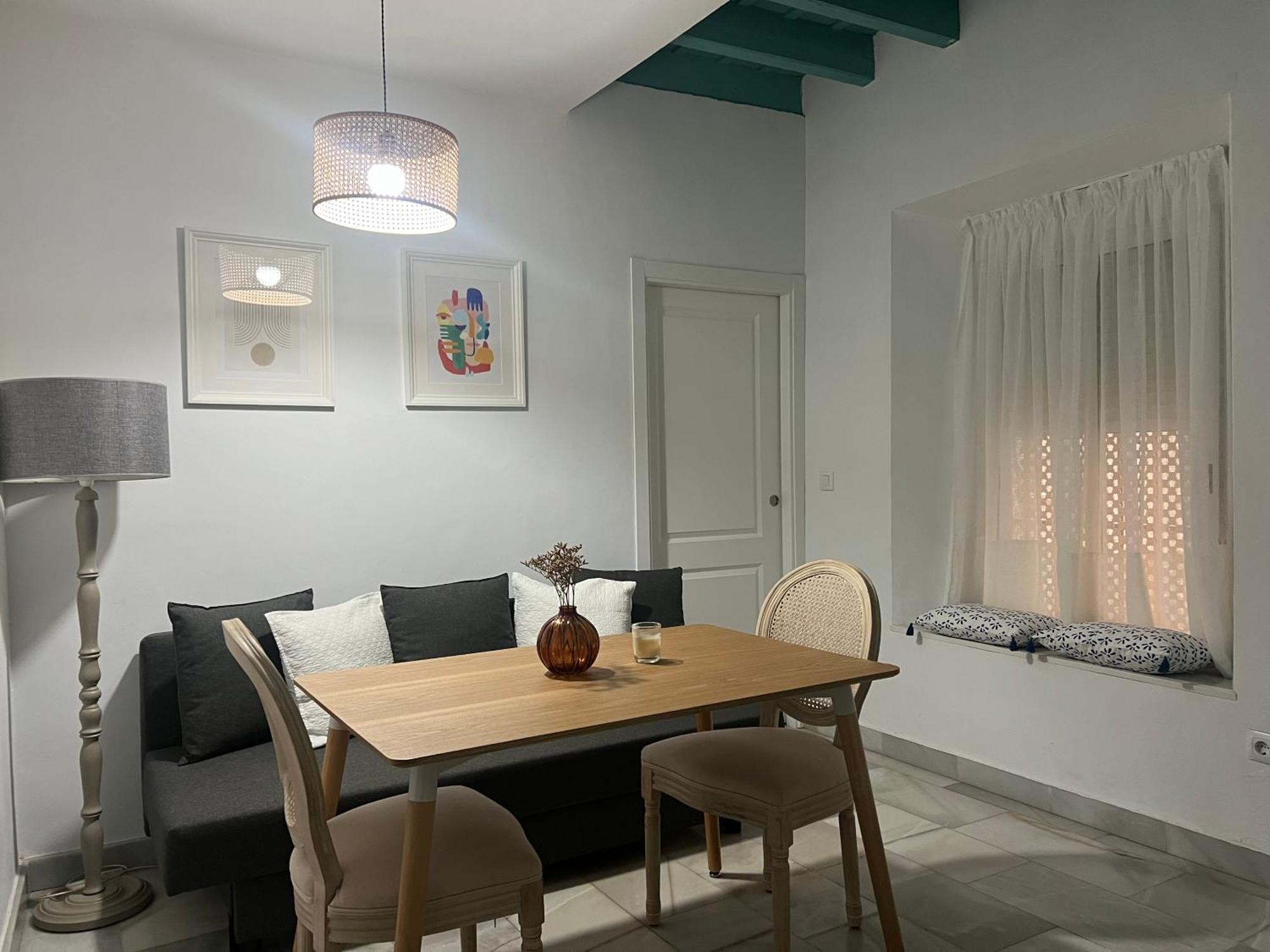 Apartamento En Casco Antiguo - Plaza De La Gavidia セビリア エクステリア 写真