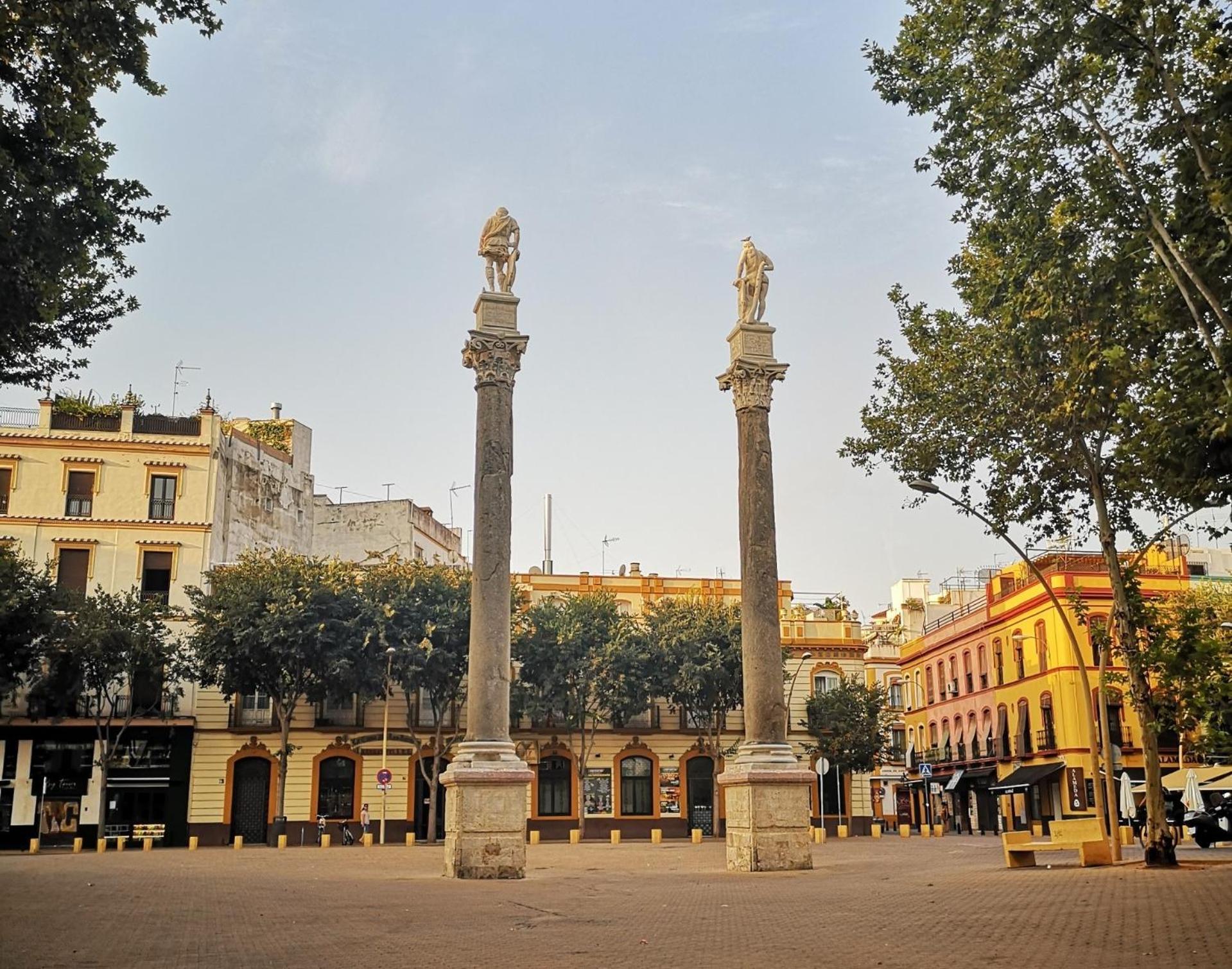 Apartamento En Casco Antiguo - Plaza De La Gavidia セビリア エクステリア 写真